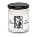 "My Master, My Saviour" Christmas Warmth Soy Candle With Lid – 9 oz | Christian Christmas Gift