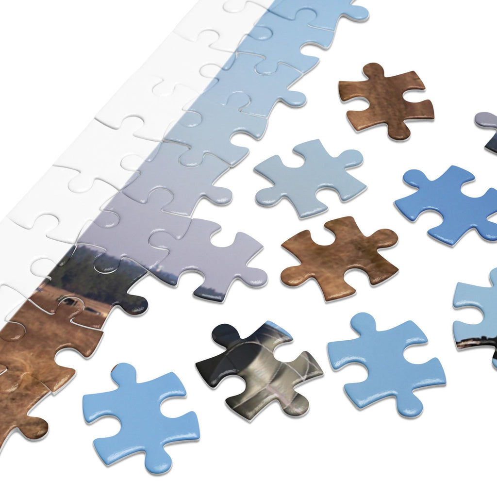 Soldiers Parachuting Jigsaw Puzzle – 500 Pieces | Tin Box Military Gift