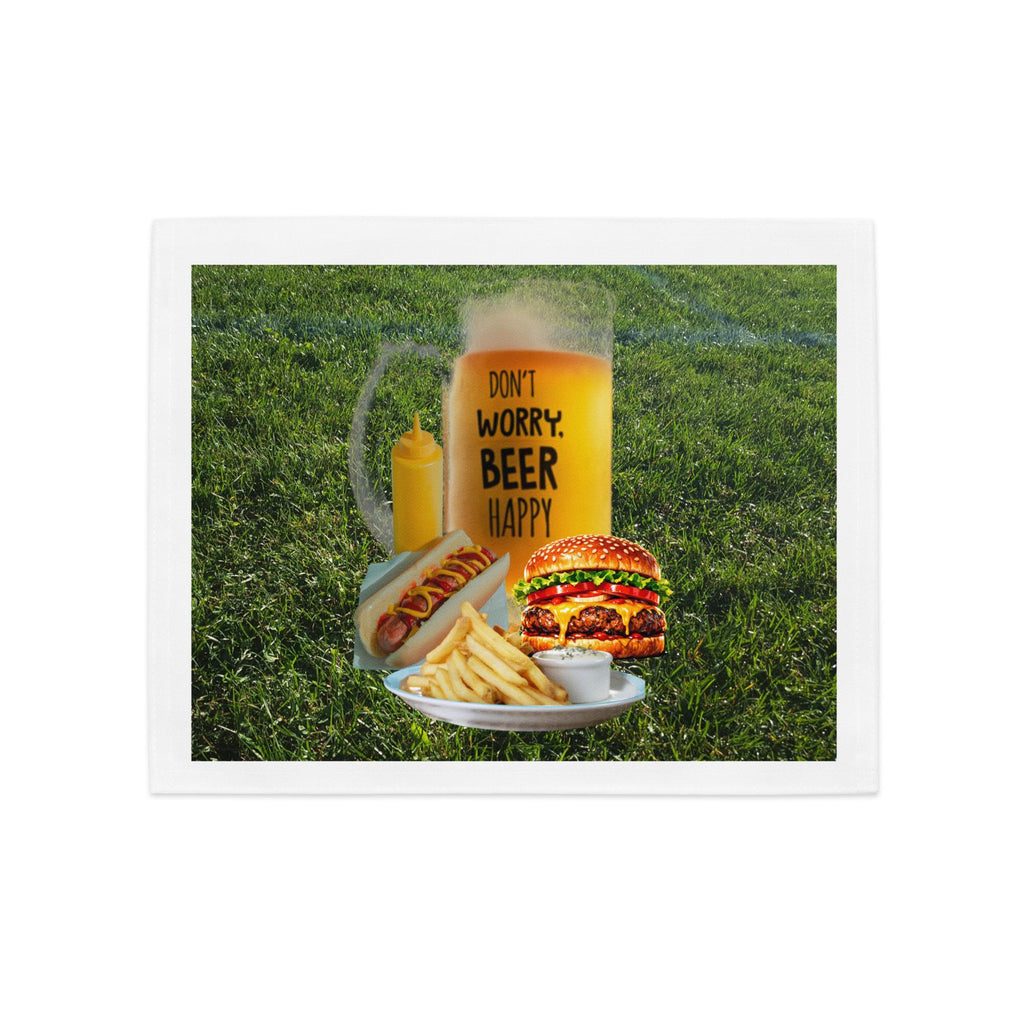 Outdoor Grilling Placemat Set of 4 | BBQ & Grilling Gift for Cooks