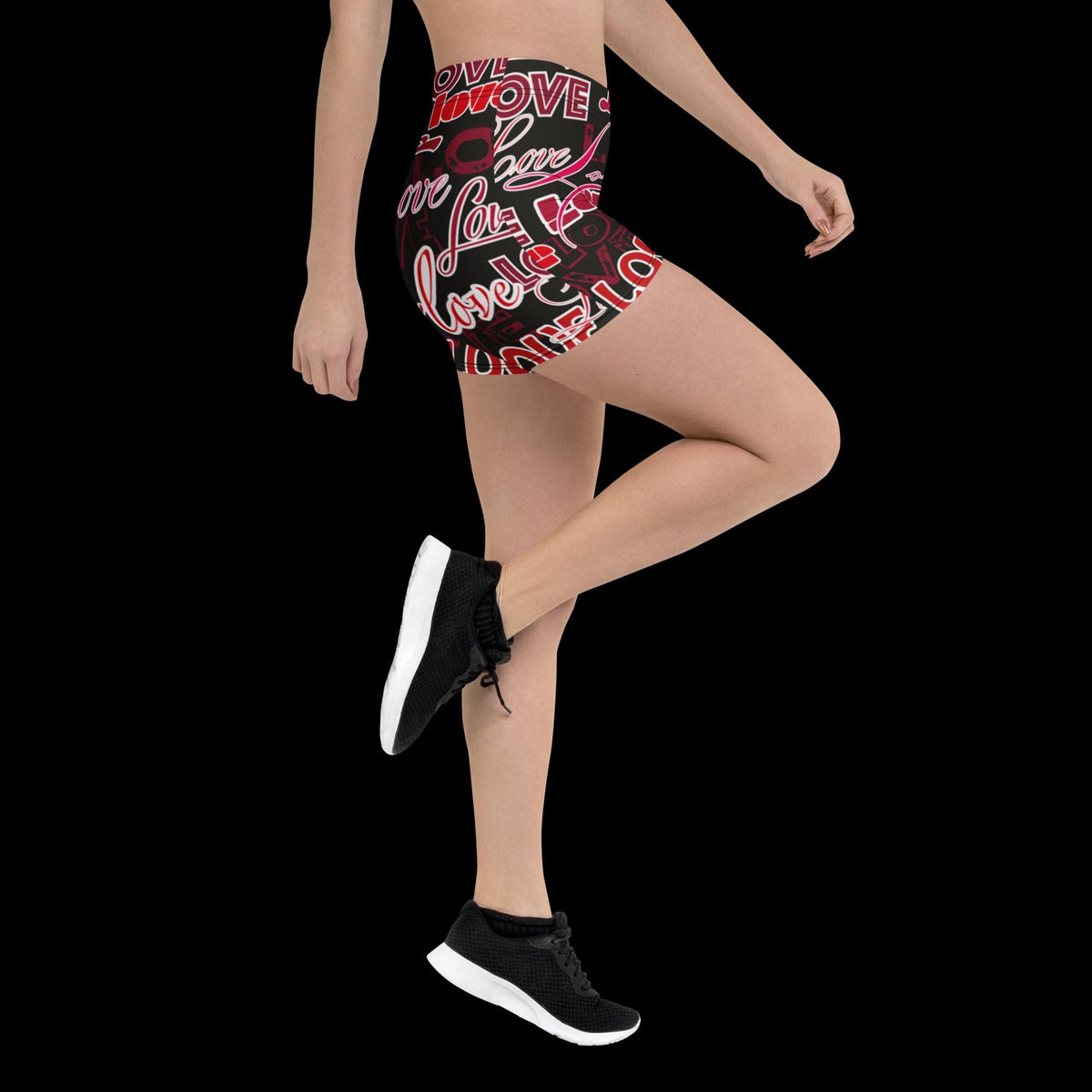 Love Words All-Over Print Shorts – Cute Gift for Her