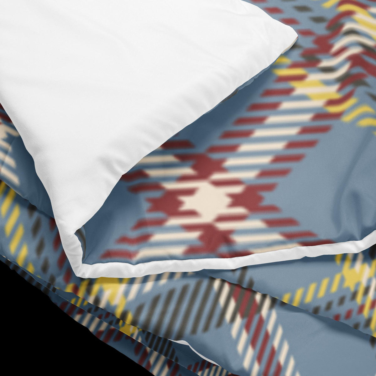 All-Over Plaid Queen Size Comforter – Ultra Soft, Gift for Her or Him