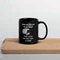 Bold Faith Coffee Mug – "Only God Judges" | Christian Gift for Him or Her