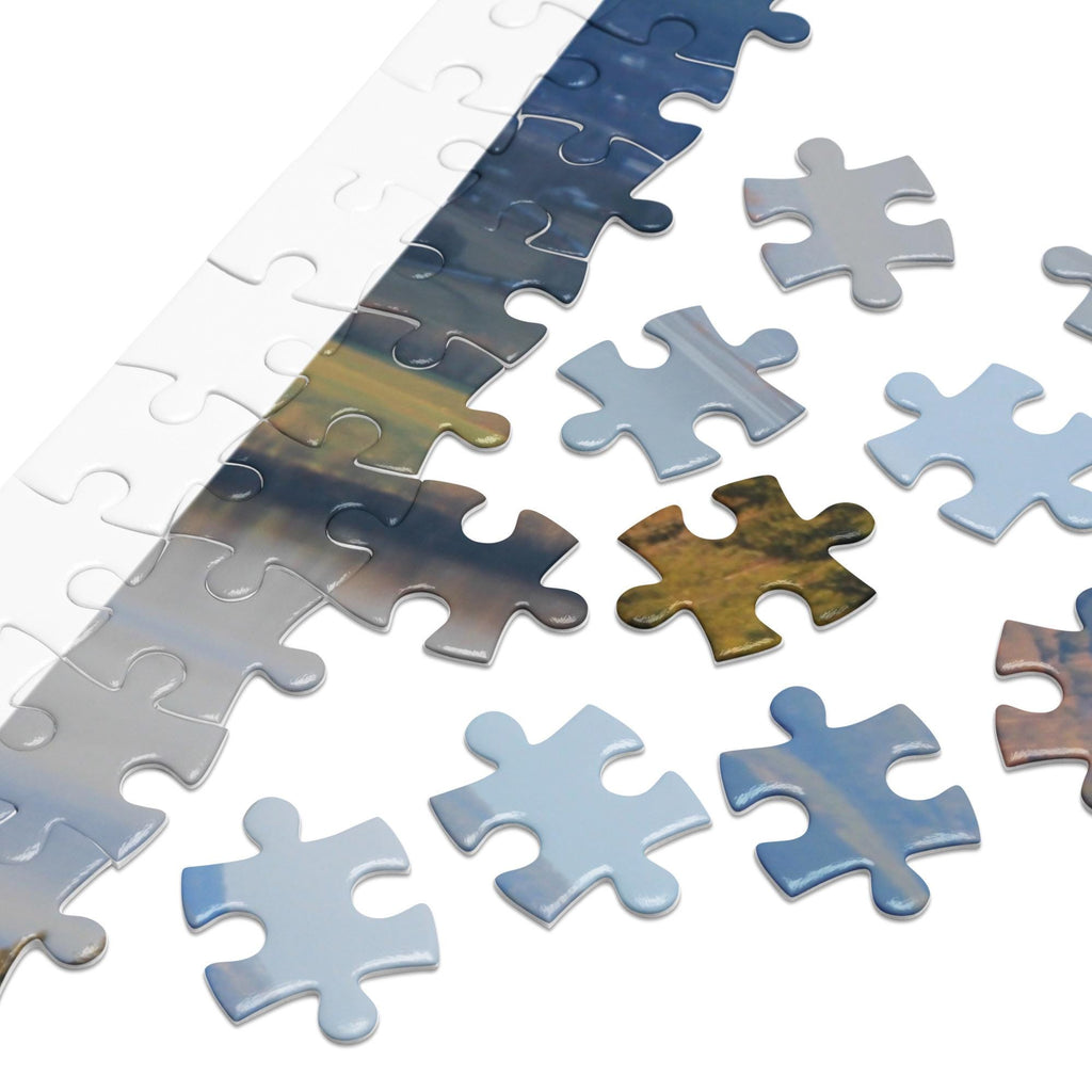 Oopland, Norway Jigsaw Puzzle – 500 Pieces | Tin Box Travel Gift