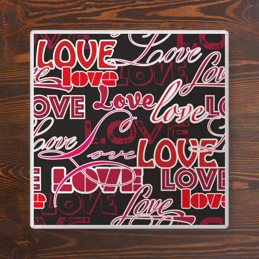 Love Word Shaped Throw Pillow – Cute Gift for Her | 3 Sizes