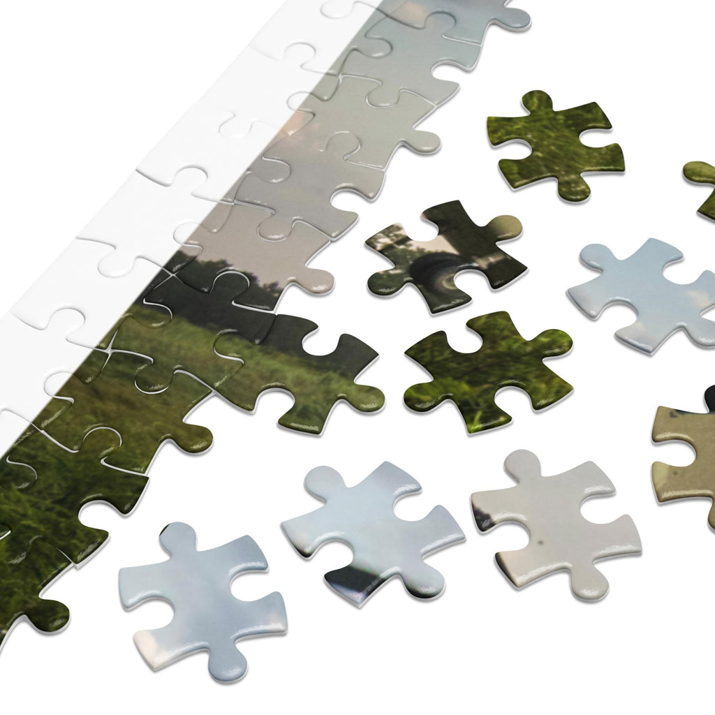 Military Helicopter Jigsaw Puzzle – 500 Pieces | Tin Box Military Gift