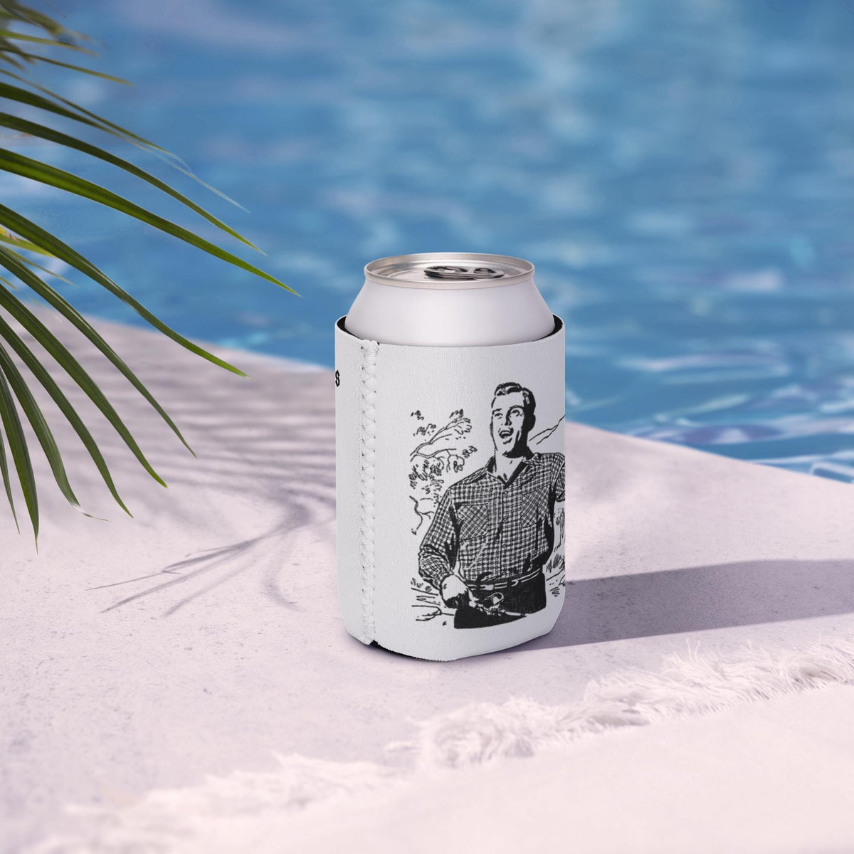 Fisherman's Prayer Can Cooler – Neoprene Drink Sleeve