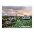 Old Truck and Fishing Boat Jigsaw Puzzle – 500 Pieces in Tin Box