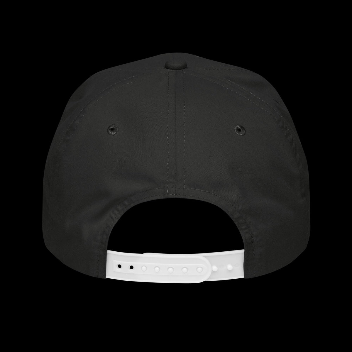 Golf Rope Cap – Black & White Contrast | Adjustable Snapback