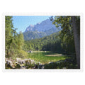 Mountain Landscape Jigsaw Puzzle – 500 Pieces | Tin Box Nature Gift