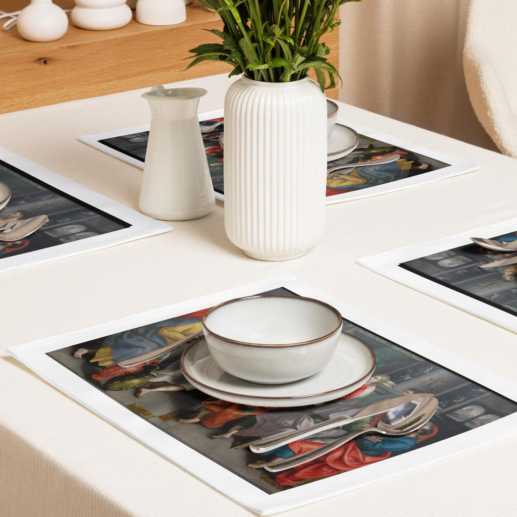 The Last Supper Placemat Set of 4 – Christian Dining Gift