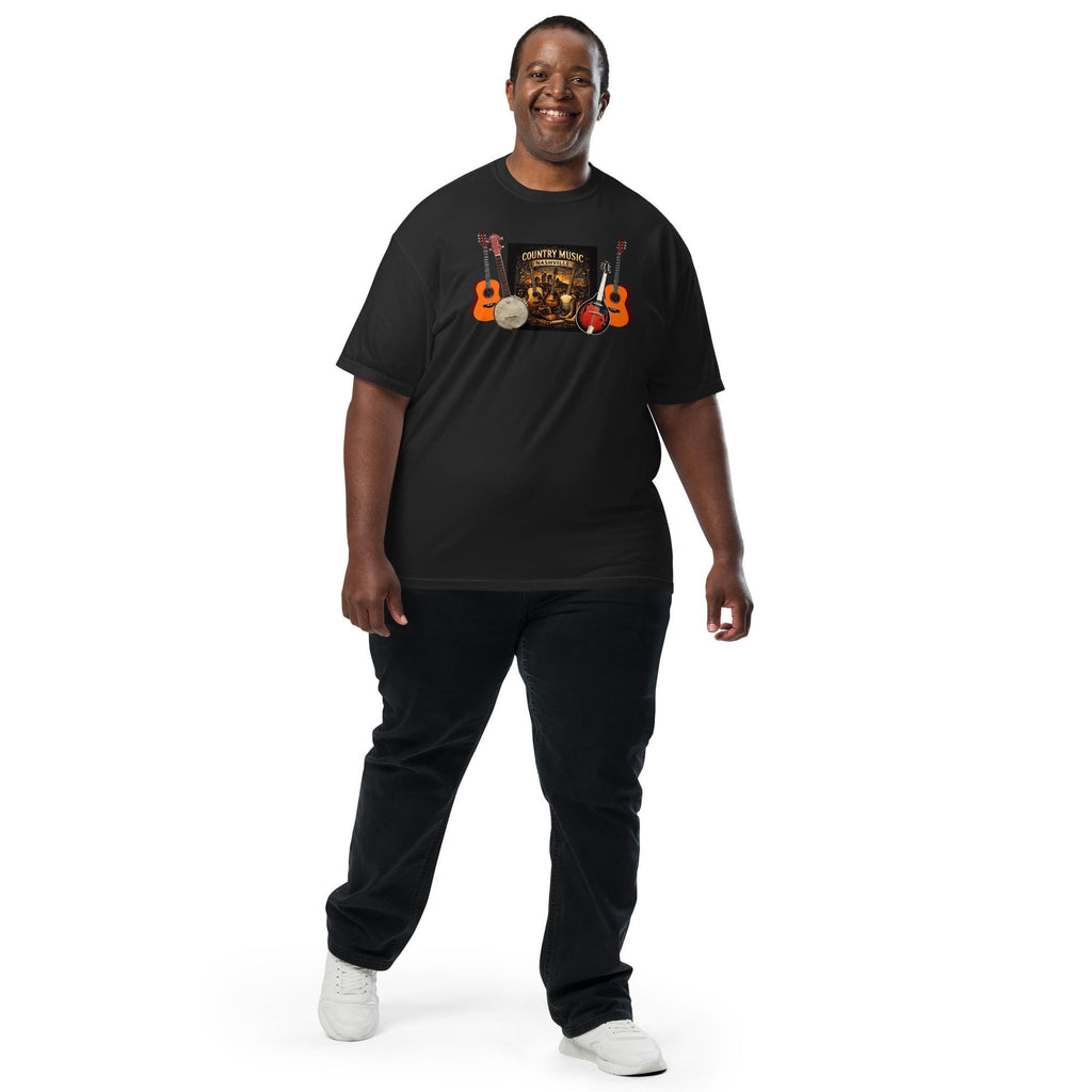 Garment-Dyed Heavyweight T-shirt: Country Music Nashville Graphic Tee