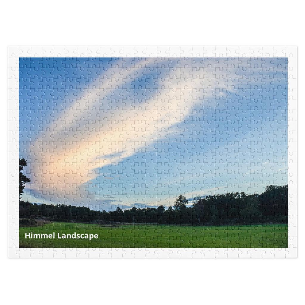Himmel Landscape Jigsaw Puzzle – 500 Pieces in Tin Box