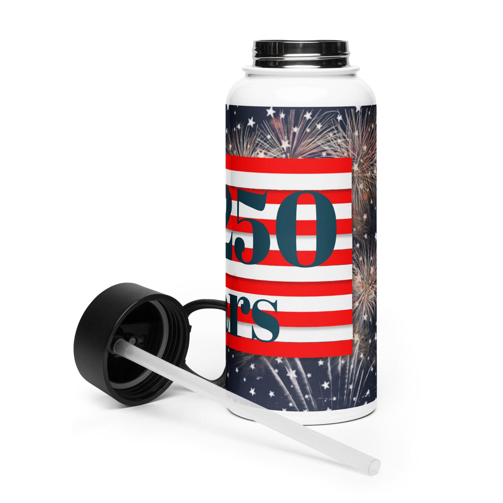America 250 Years Stainless Steel Water Bottle – 32 oz | Patriotic Gift
