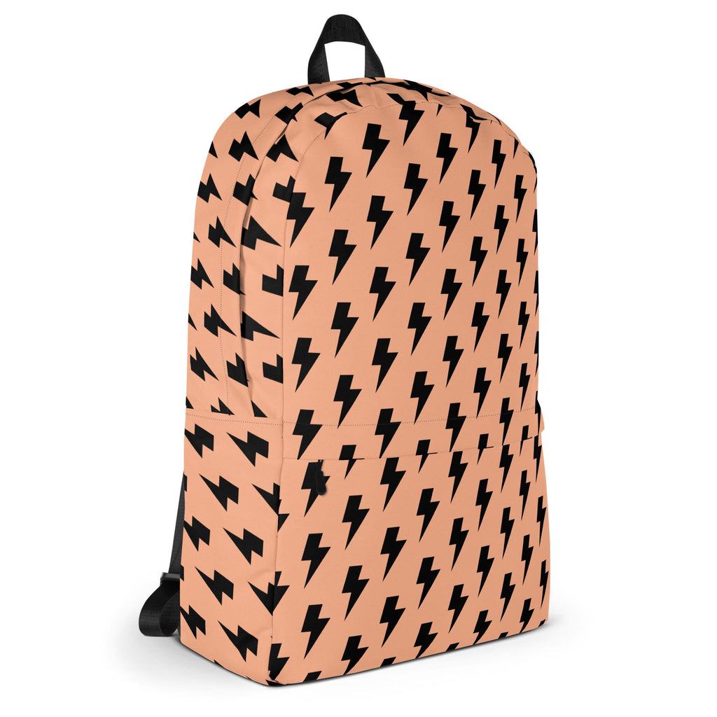 All-Over Design Backpack – Water-Resistant, Laptop Pocket, Daily Use