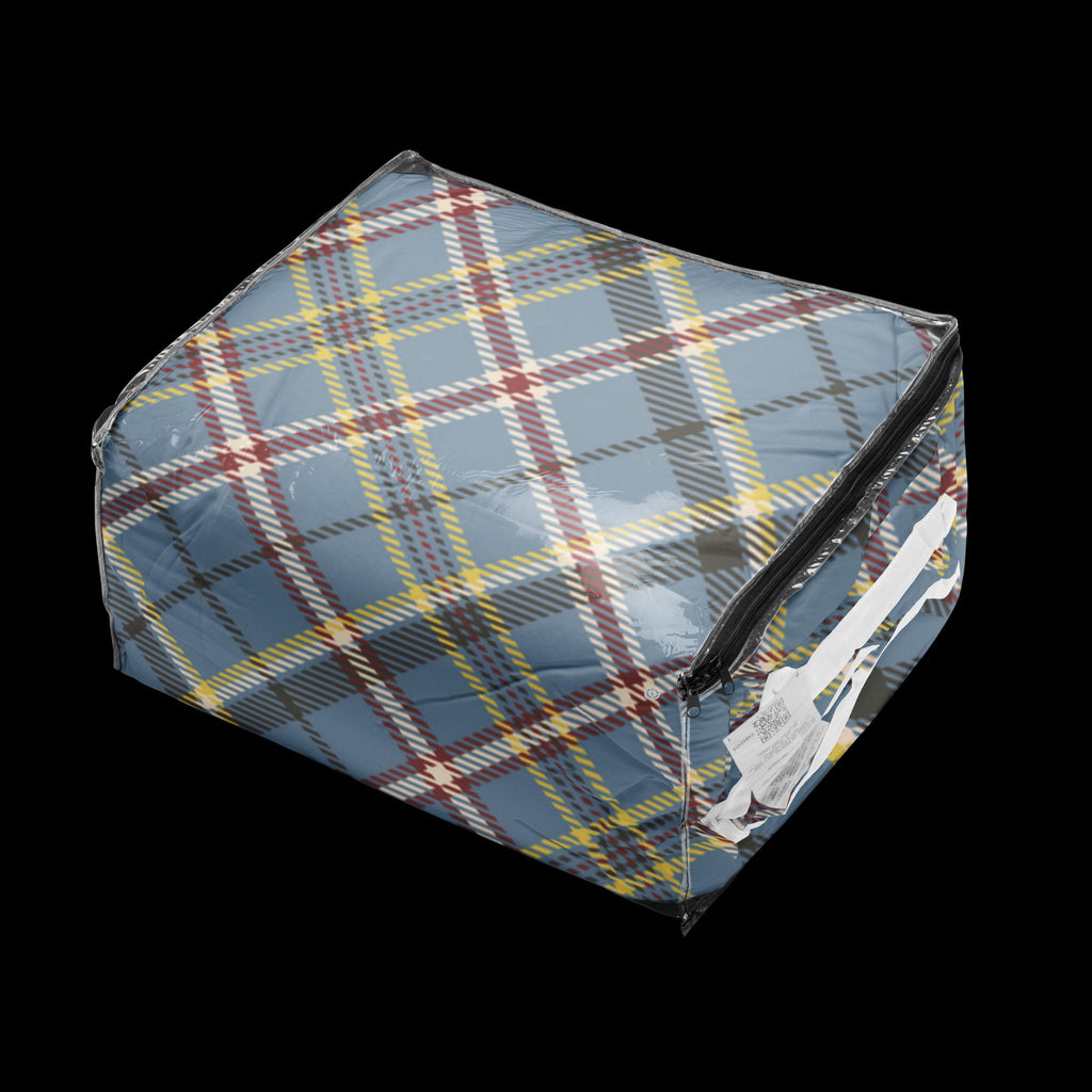 All-Over Plaid Queen Size Comforter – Ultra Soft, Gift for Her or Him