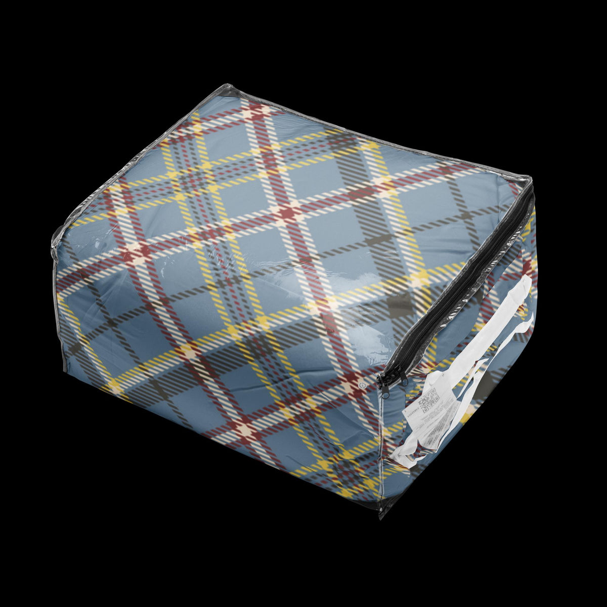 All-Over Plaid Queen Size Comforter – Ultra Soft, Gift for Her or Him