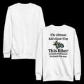 "Riding With Jesus" Christian Biker Sweatshirt