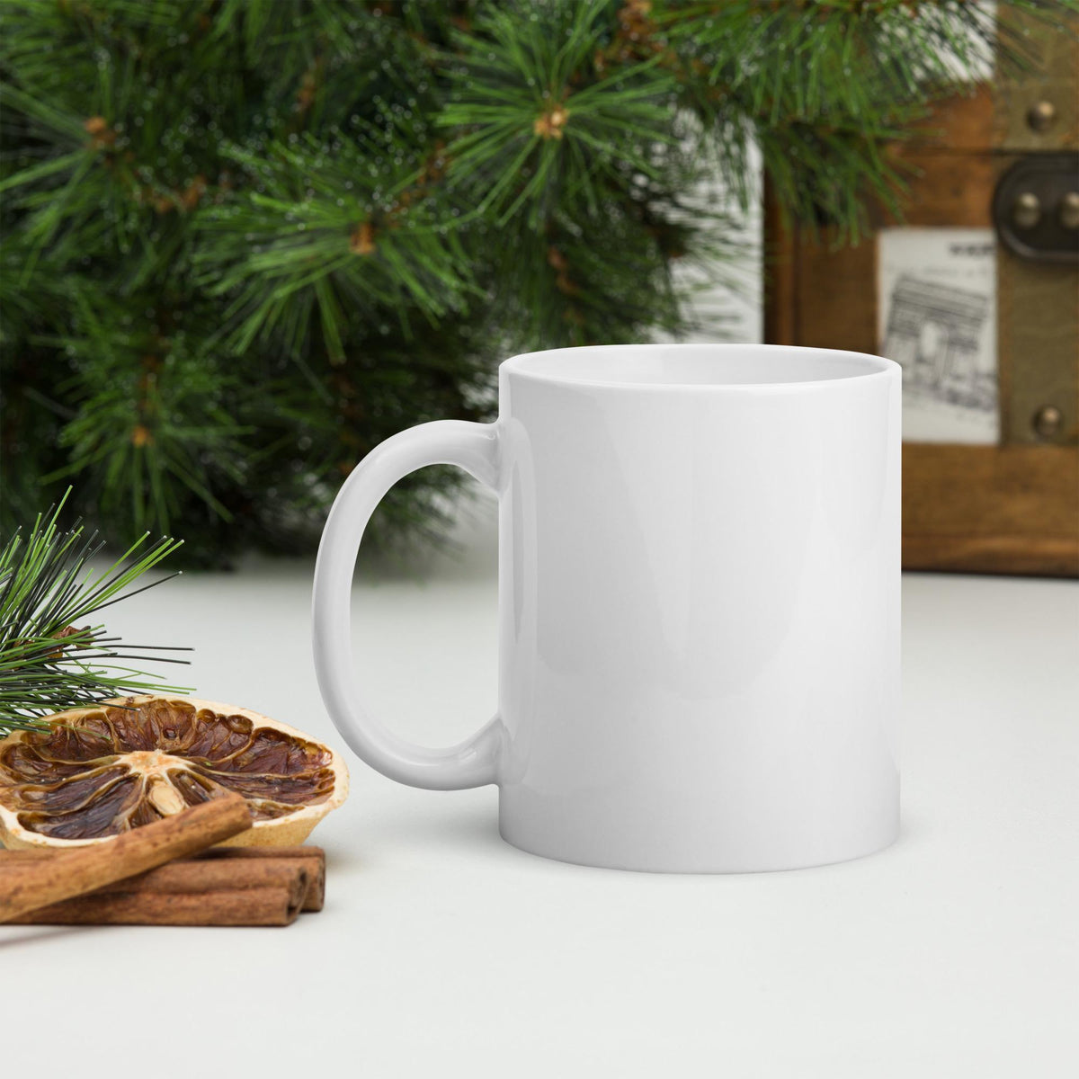 "My Master, My Saviour" Jesus Ceramic Mug – 11 oz | Christian Gift