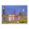 Vietnam – Saigon Landscape Jigsaw Puzzle – 500 Pieces in Tin Box