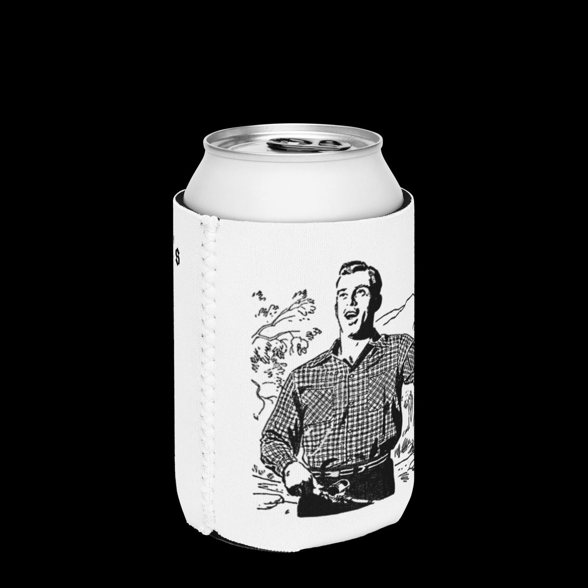 Fisherman's Prayer Can Cooler – Neoprene Drink Sleeve