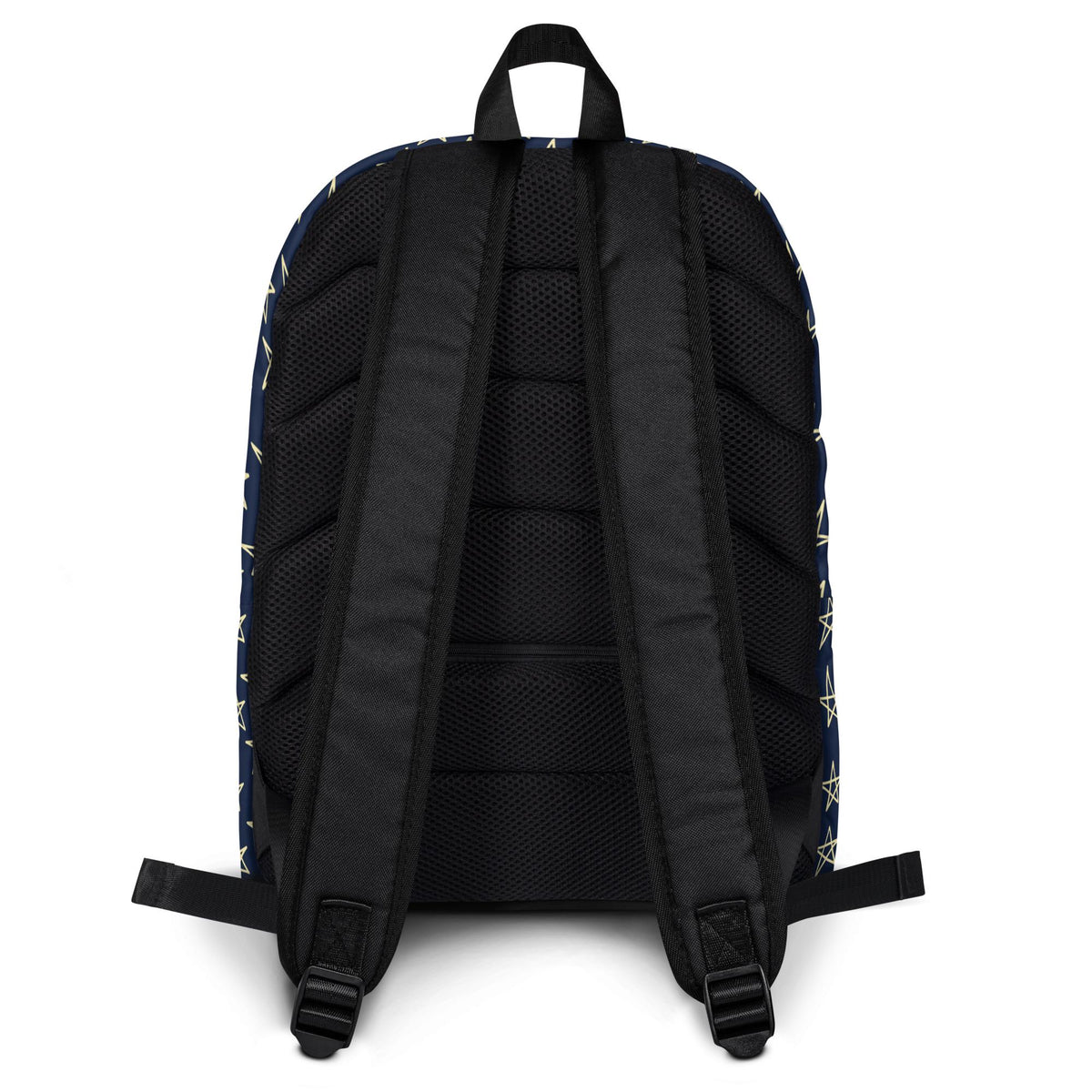 All-Over Print Backpack – Water-Resistant, Laptop Pocket, Daily Use