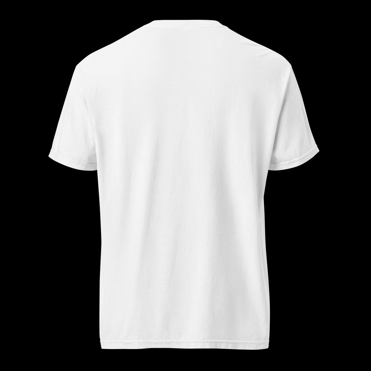 "Talking to God" Intruder Warning Heavyweight T-Shirt | Funny Christian Gift