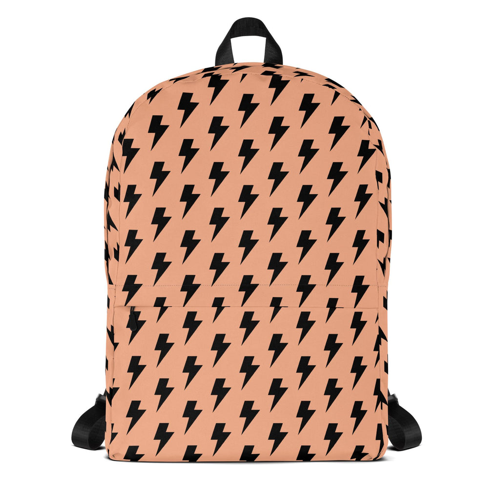 All-Over Design Backpack – Water-Resistant, Laptop Pocket, Daily Use