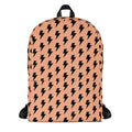 All-Over Design Backpack – Water-Resistant, Laptop Pocket, Daily Use