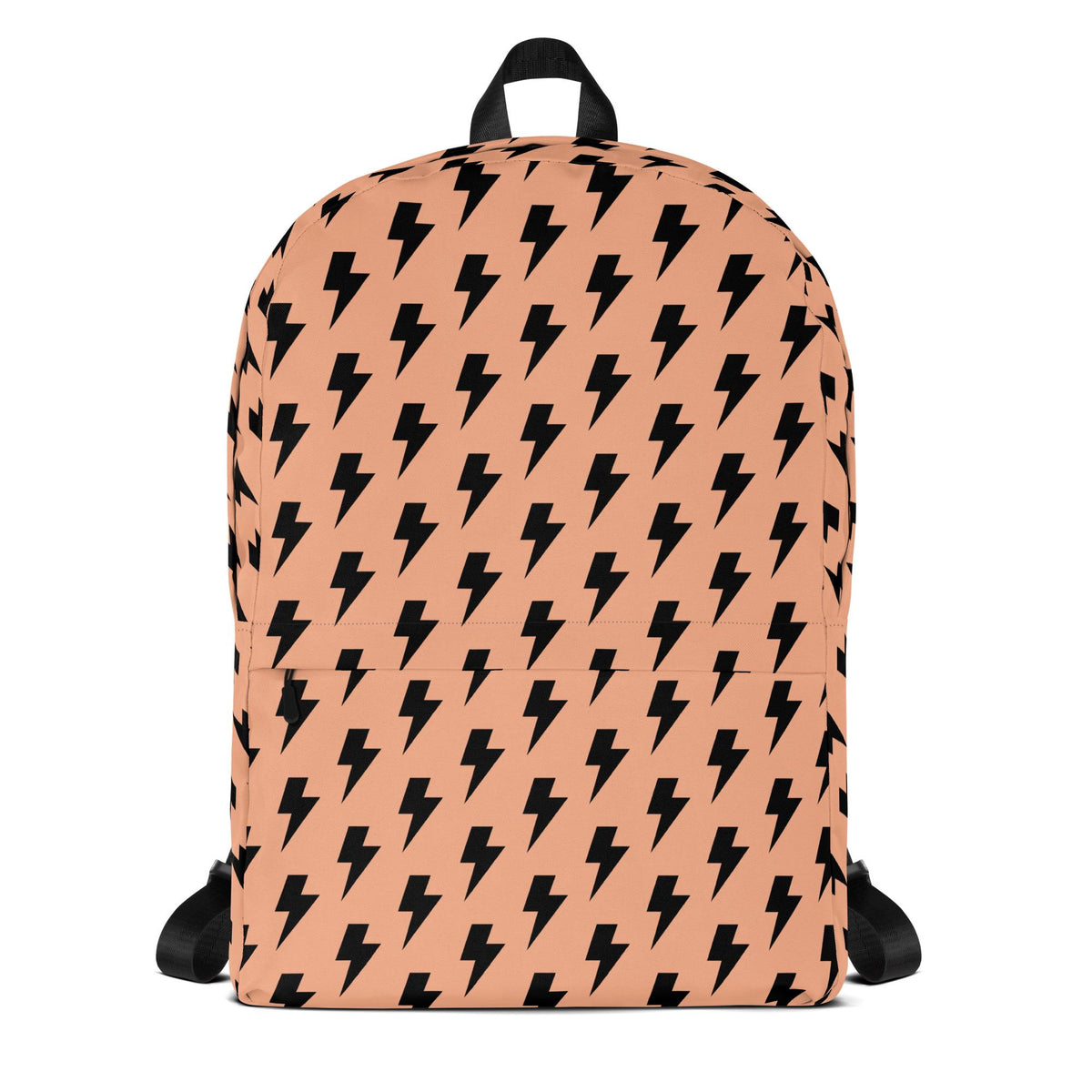 All-Over Design Backpack – Water-Resistant, Laptop Pocket, Daily Use