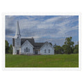 Country Church Jigsaw Puzzle – 500 Pieces | Tin Box Christian Gift