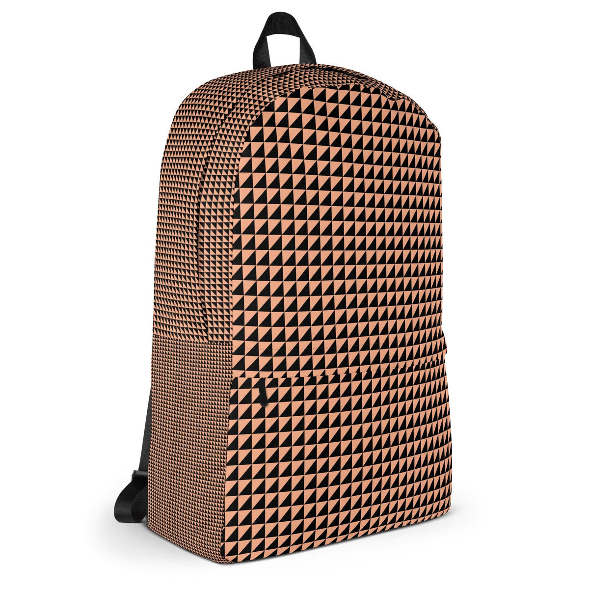 Printed Design Backpack – Water-Resistant, Laptop & Travel Bag