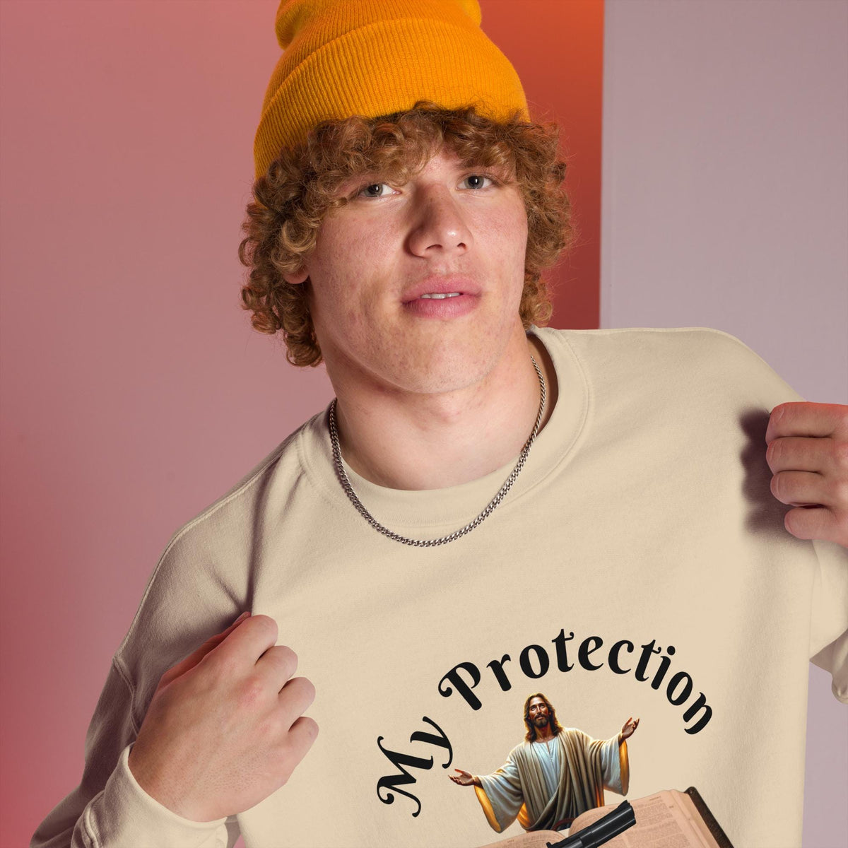 "My Protection, Body and Soul" Unisex Sweatshirt | Christian Faith Gift