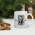"My Master, My Saviour" Jesus Ceramic Mug – 11 oz | Christian Gift