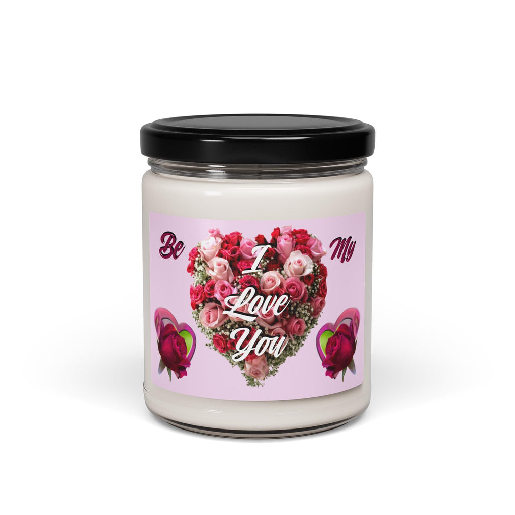Valentine's Day Scented Soy Candle – 9 oz | Romantic Gift for Her