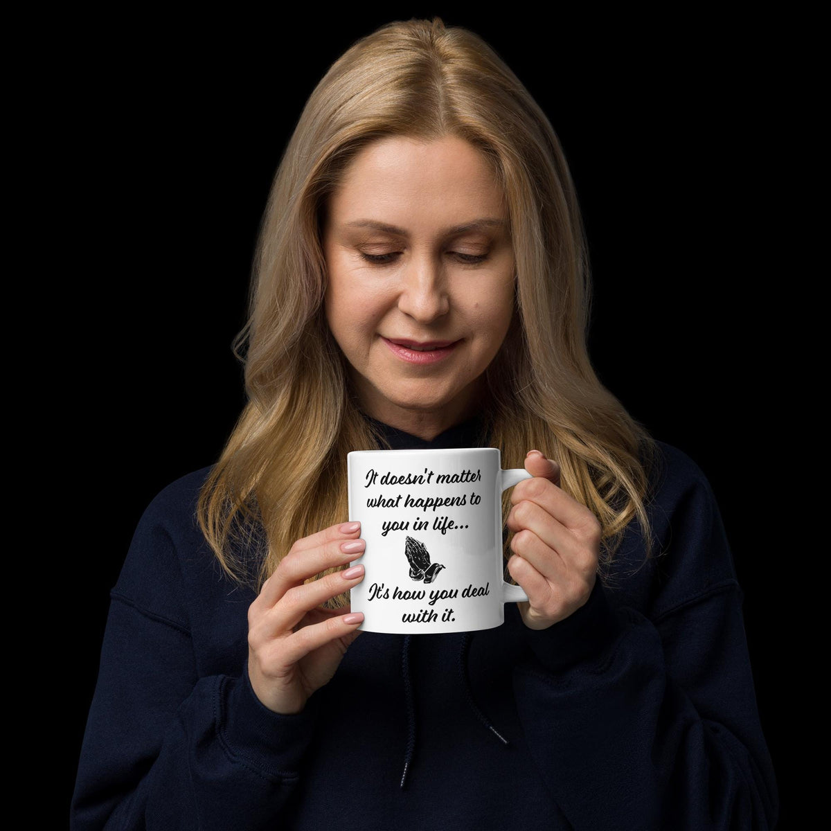Encouraging Christian Gift Mug – Uplifting Scripture | Faith Gift for Him or Her