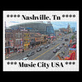 Downtown Nashville Jigsaw Puzzle – Music City USA Gift