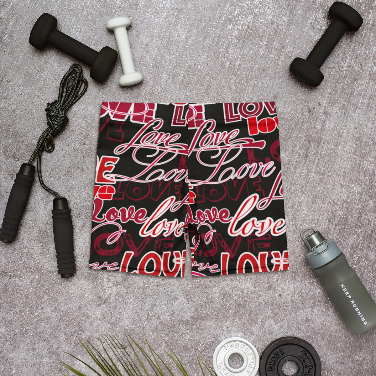 Love Words All-Over Print Shorts – Cute Gift for Her