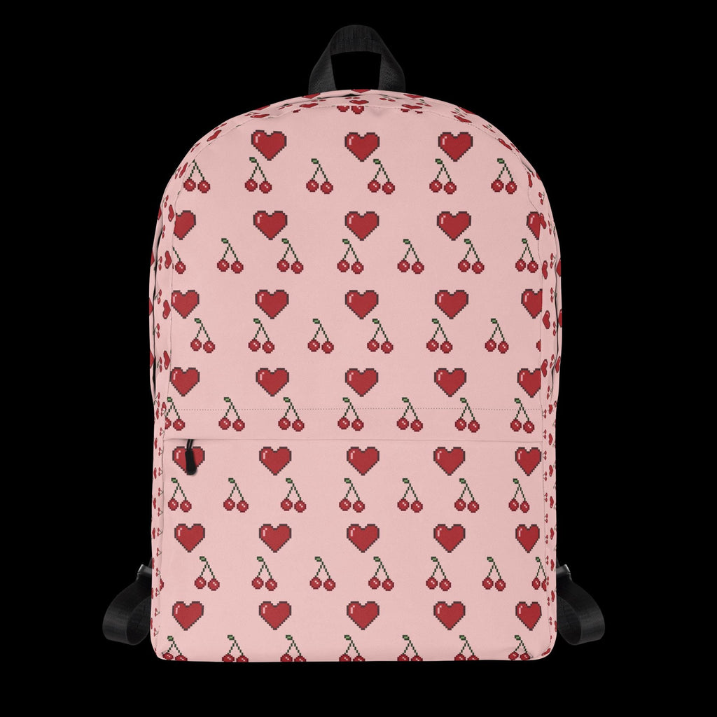 Statement Print Backpack – Water-Resistant, Laptop Pocket, Sports & Daily Use