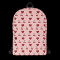 Statement Print Backpack – Water-Resistant, Laptop Pocket, Sports & Daily Use