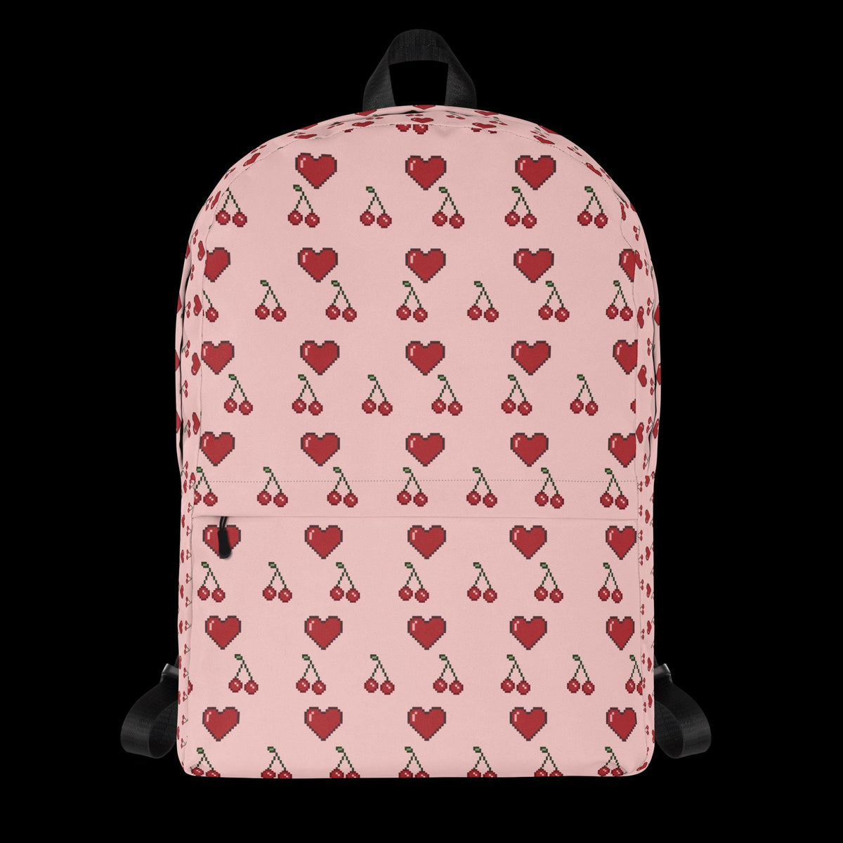 Statement Print Backpack – Water-Resistant, Laptop Pocket, Sports & Daily Use