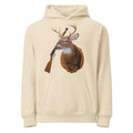 Hunting Rifle & Mounted Deer Head Urban Hoodie