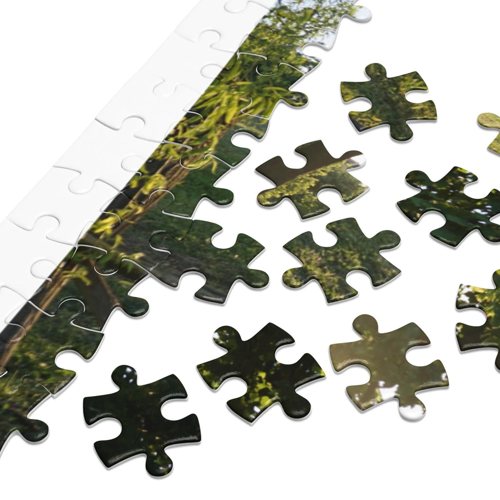 Sunrise Landscape Jigsaw Puzzle – 500 Pieces in Tin Box