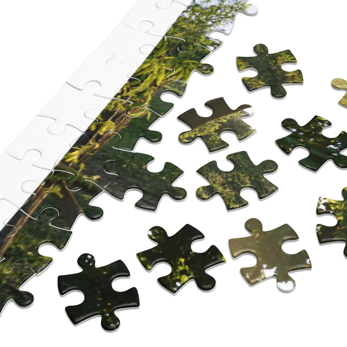 Sunrise Landscape Jigsaw Puzzle – 500 Pieces in Tin Box