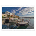 Minorca Spain Harbor Boats Jigsaw Puzzle – 500 Pieces in Tin Box