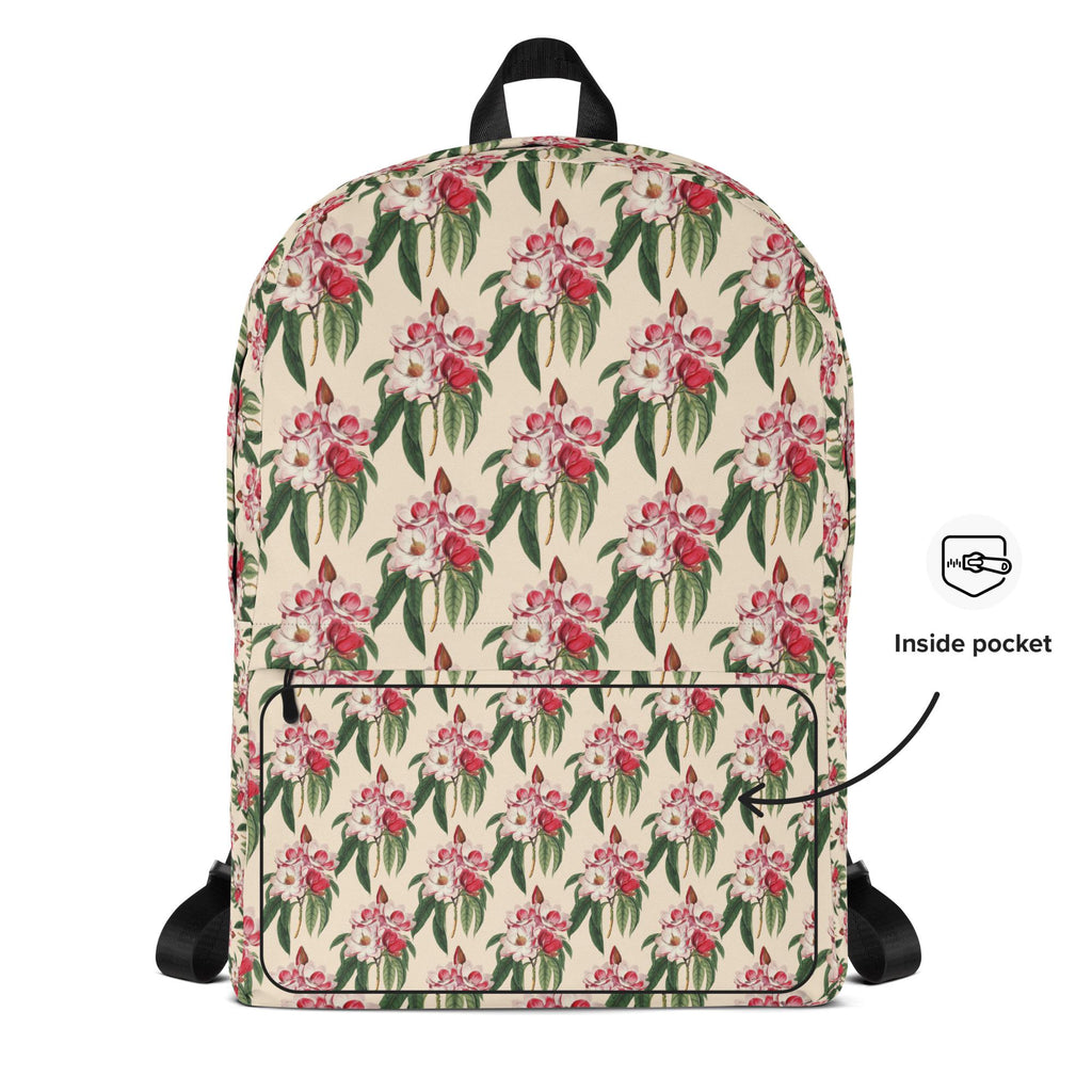 Custom All-Over Print Backpack – Water-Resistant, Laptop & Travel Bag