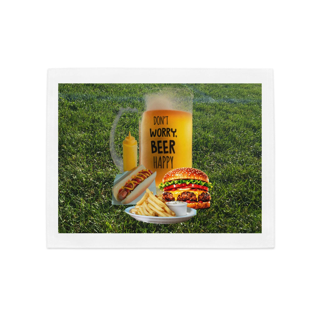 Outdoor Grilling Placemat Set of 4 | BBQ & Grilling Gift for Cooks