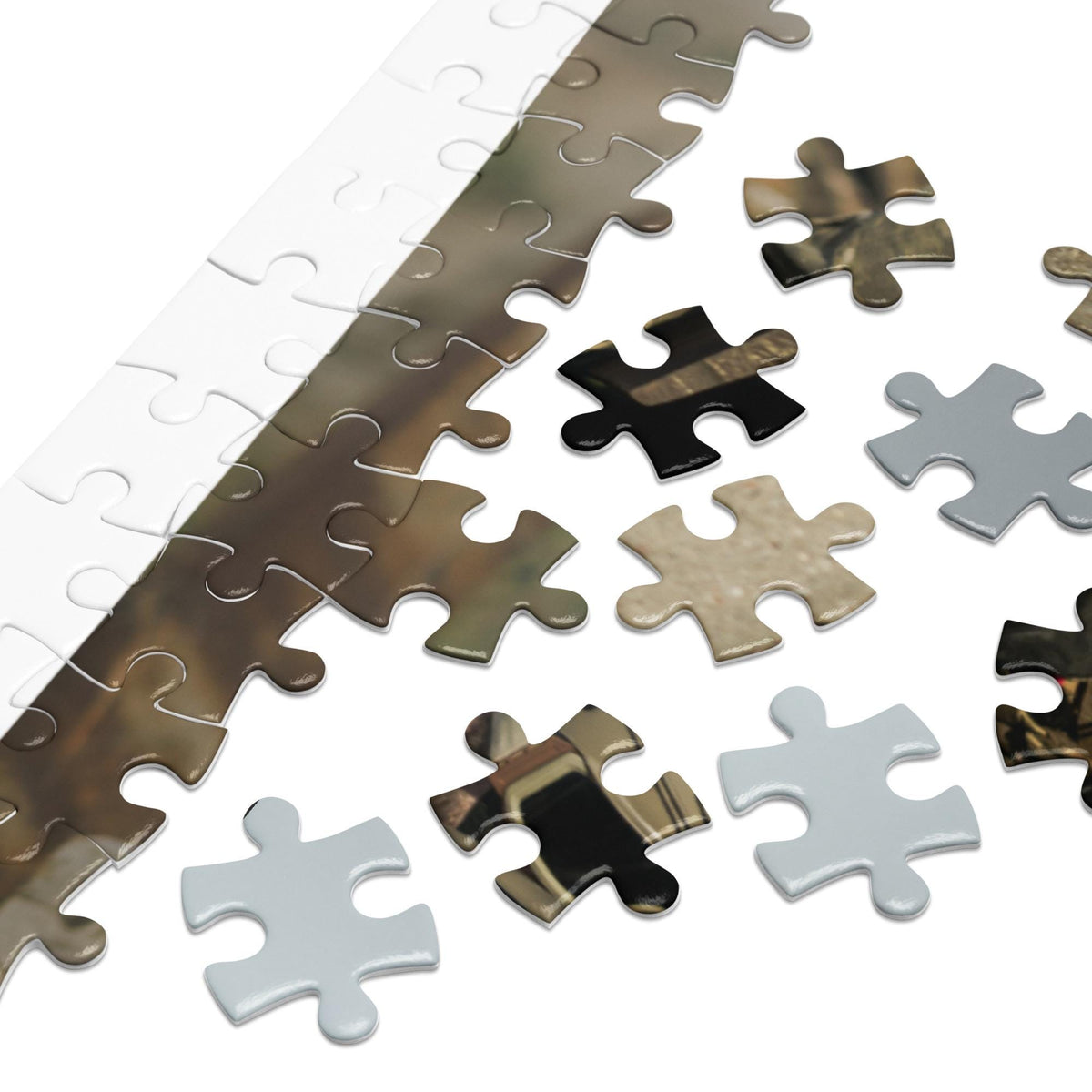 Soldier Jigsaw Puzzle – 500 Pieces in Tin Box