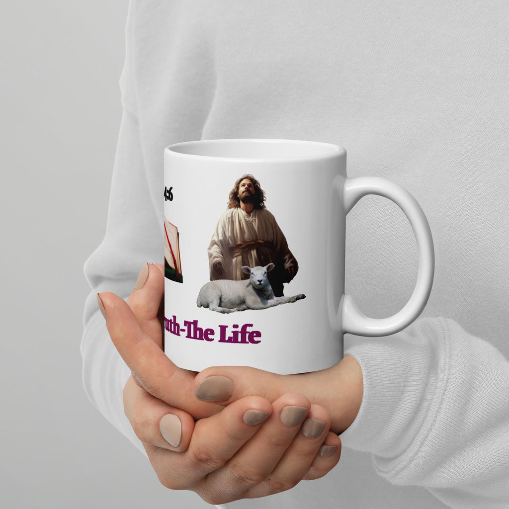 Christian Coffee Mug – "The Way, The Truth, The Life" | John 14:6 Gift