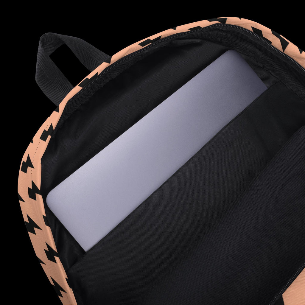 All-Over Design Backpack – Water-Resistant, Laptop Pocket, Daily Use