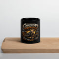 "Ride with Faith" Christian Biker Ceramic Mug – 11 oz | Motorcycle Gift